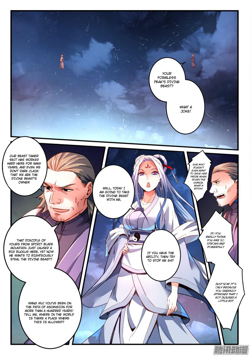 Spirit Blade Mountain Chapter 272 - page 3
