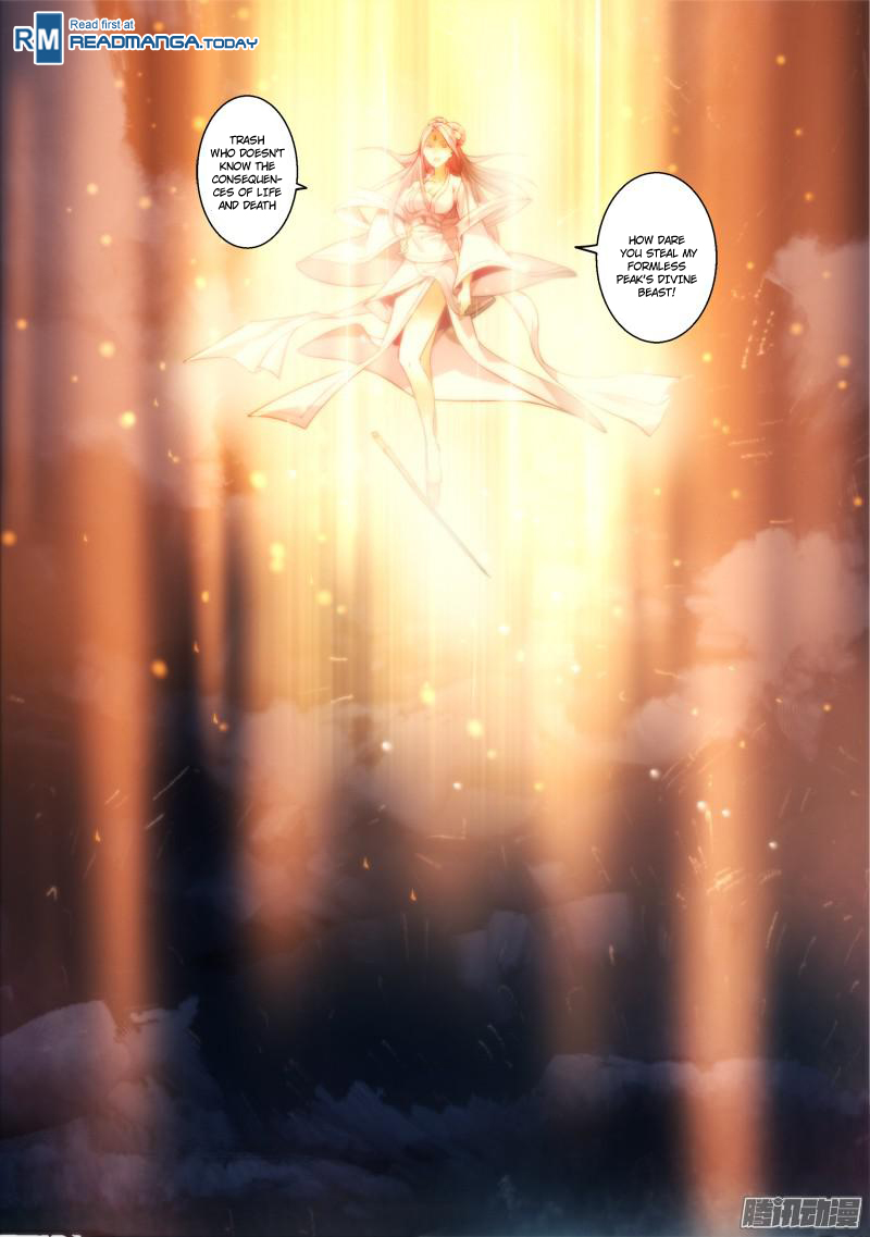 Spirit Blade Mountain Chapter 271 - page 11