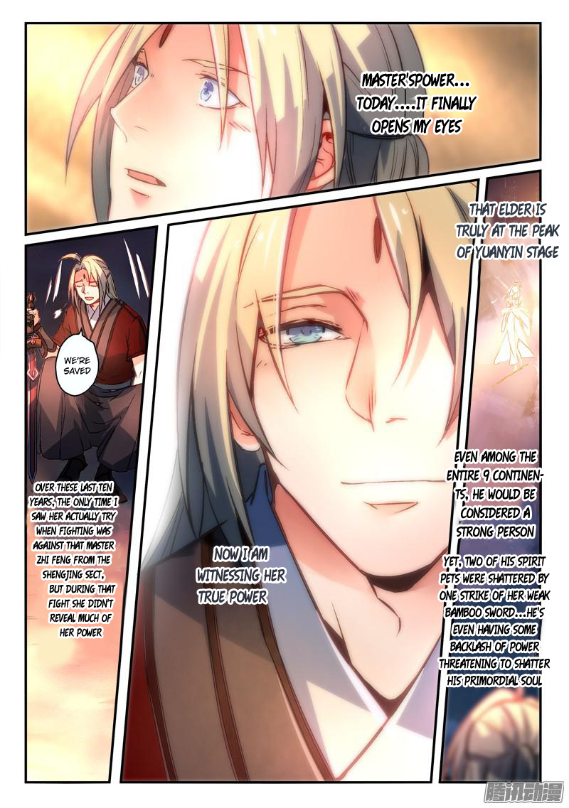 Spirit Blade Mountain Chapter 271 - page 12