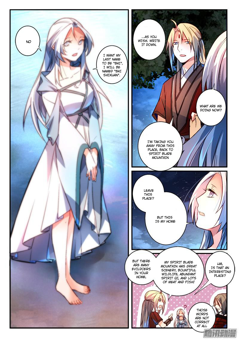 Spirit Blade Mountain Chapter 271 - page 4