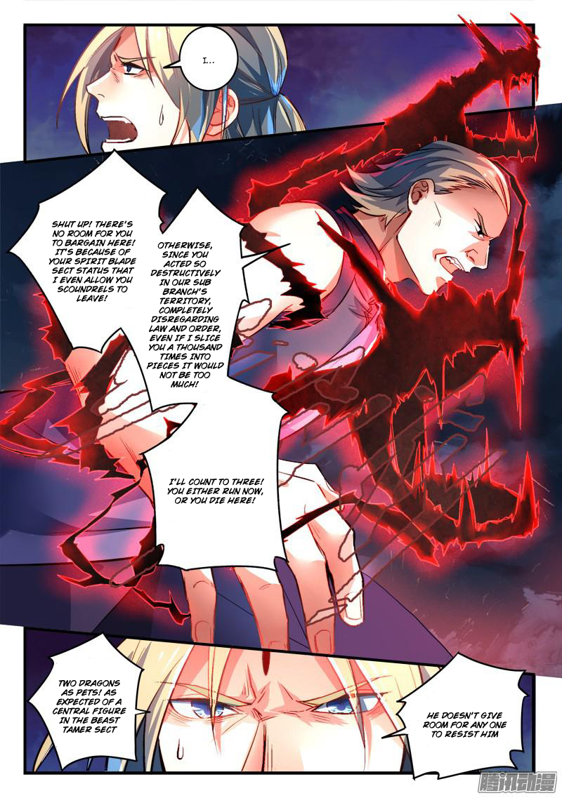 Spirit Blade Mountain Chapter 271 - page 8