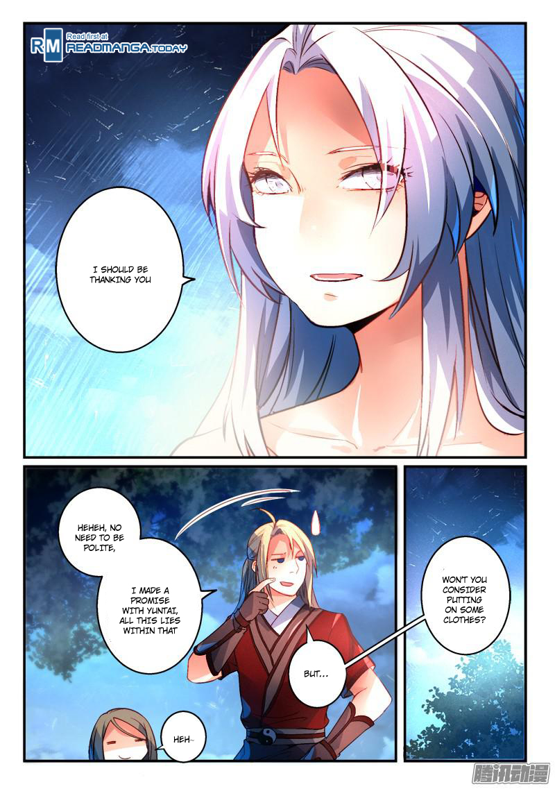 Spirit Blade Mountain Chapter 270 - page 11