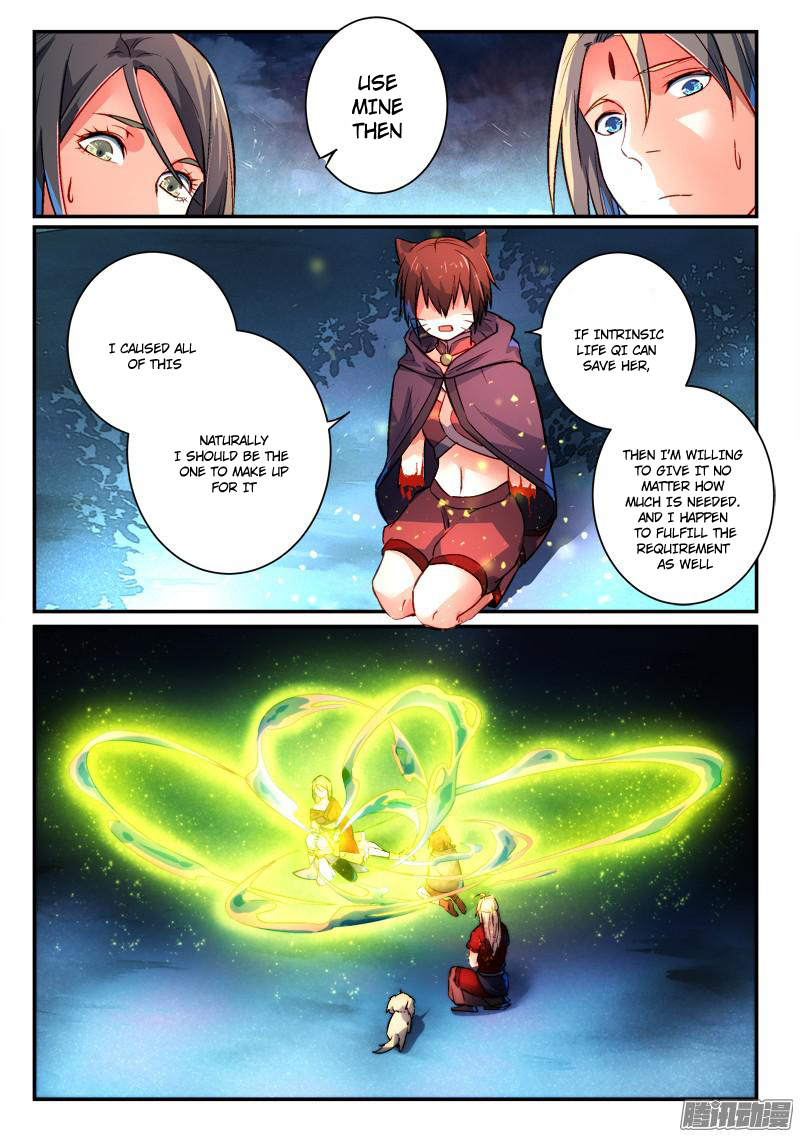 Spirit Blade Mountain Chapter 270 - page 5