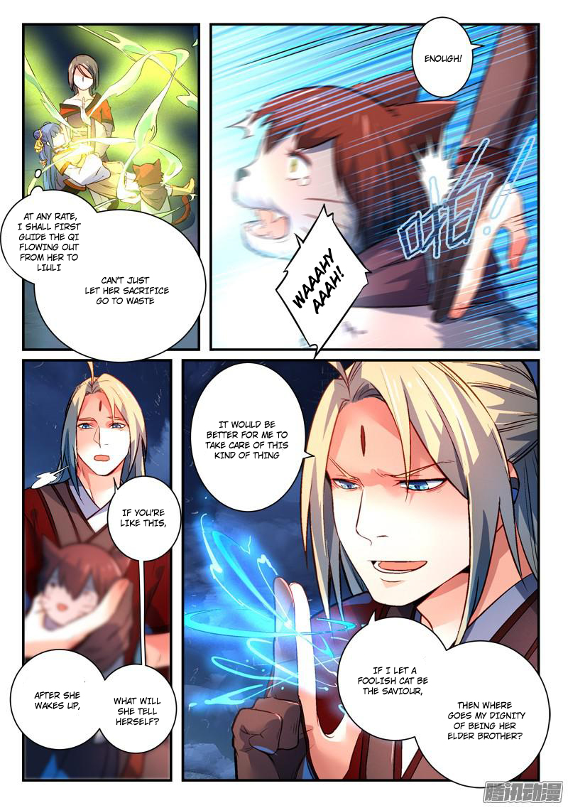 Spirit Blade Mountain Chapter 270 - page 7