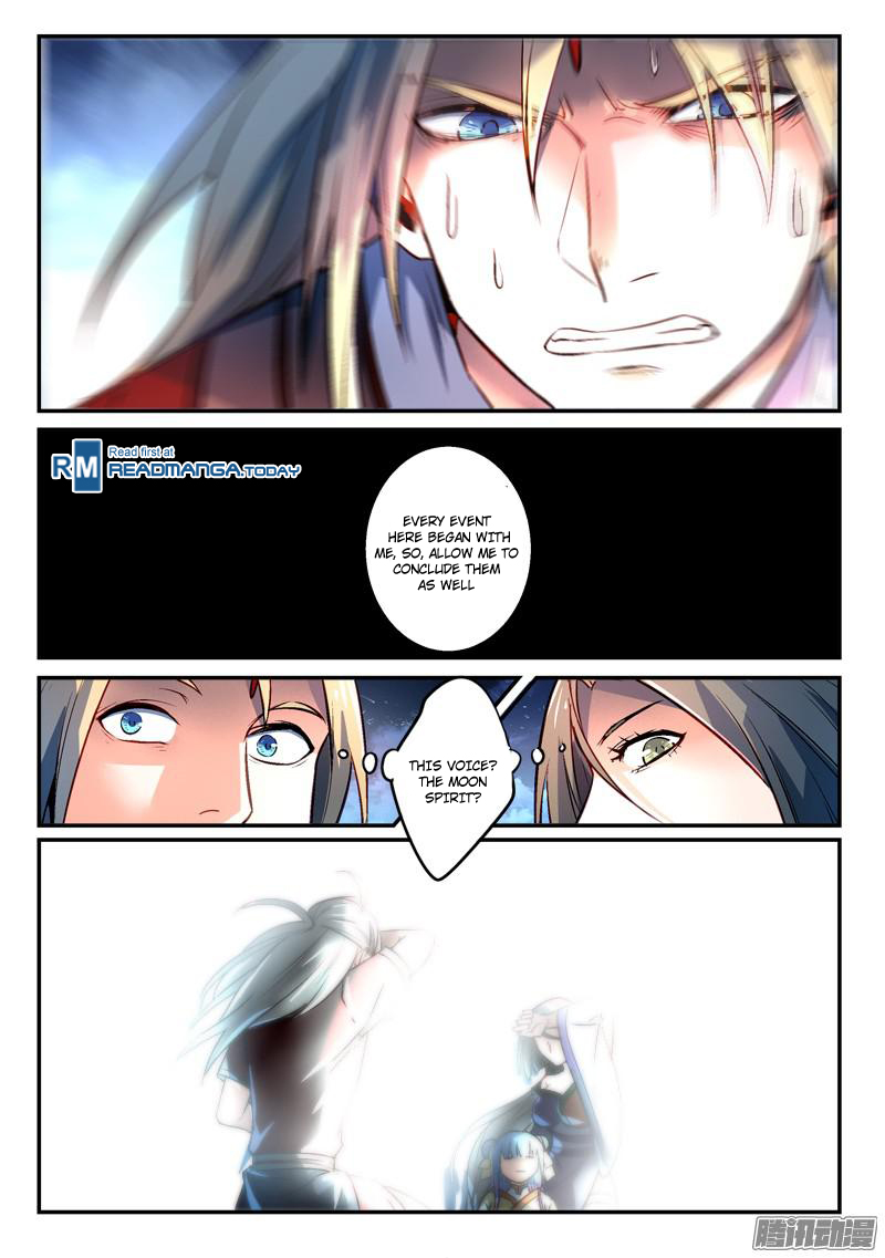 Spirit Blade Mountain Chapter 270 - page 8