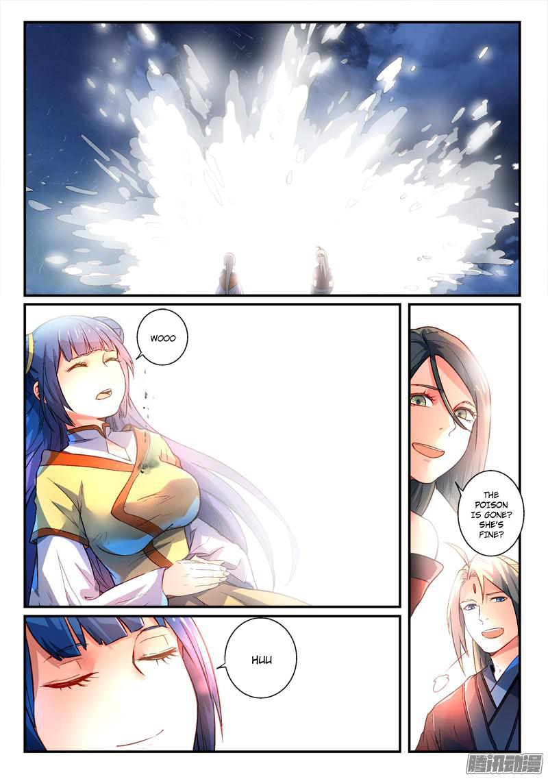 Spirit Blade Mountain Chapter 270 - page 9