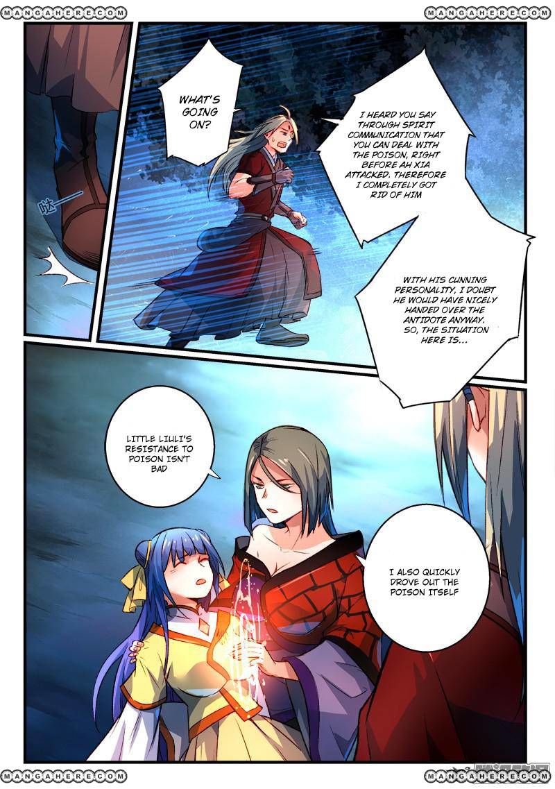 Spirit Blade Mountain Chapter 269 - page 3
