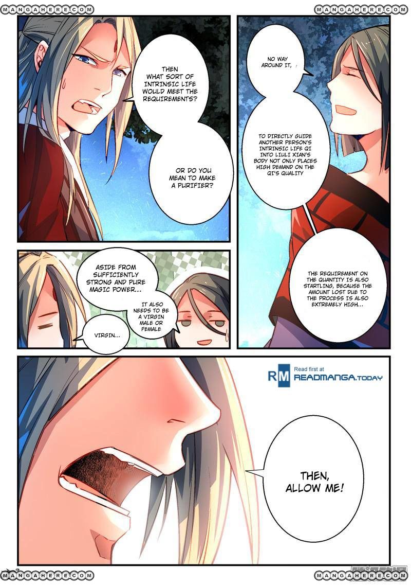 Spirit Blade Mountain Chapter 269 - page 7