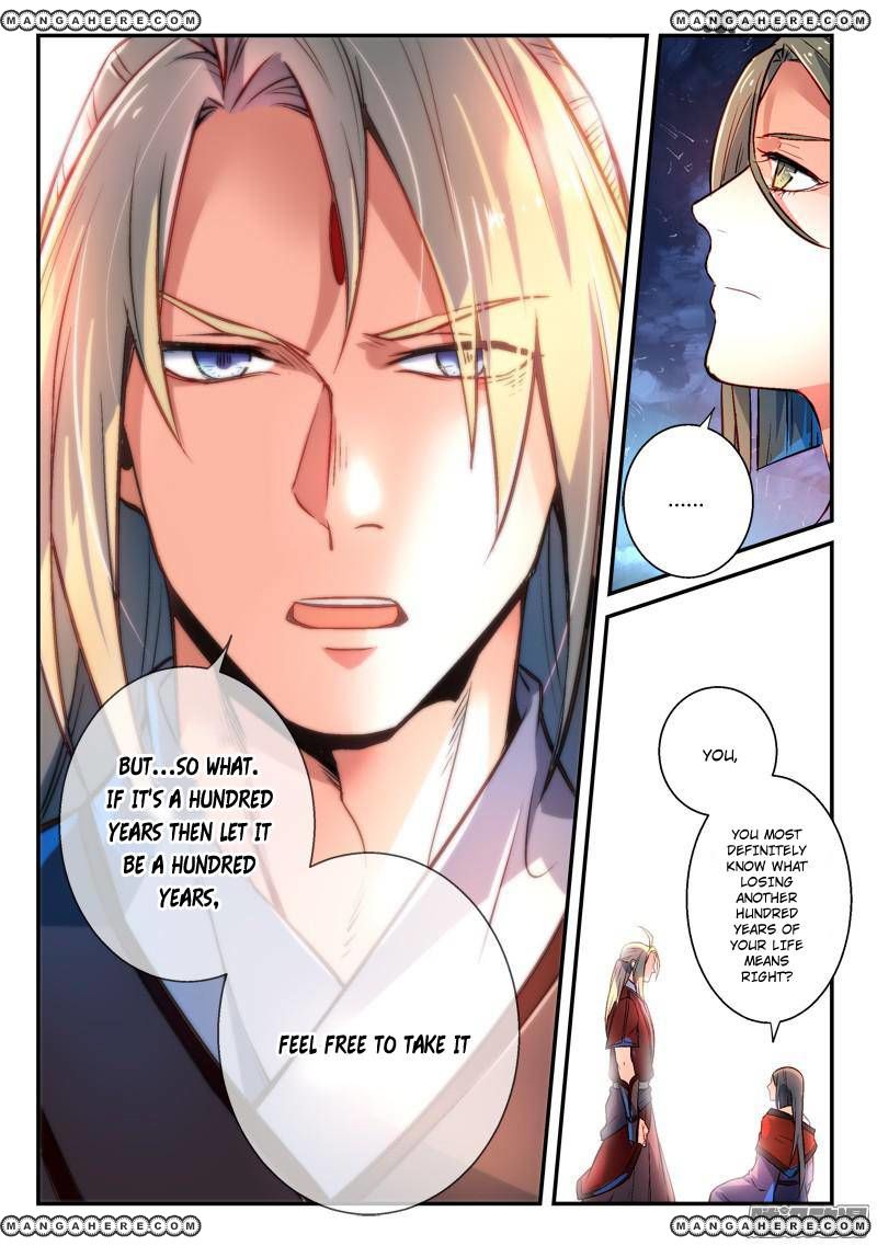 Spirit Blade Mountain Chapter 269 - page 9