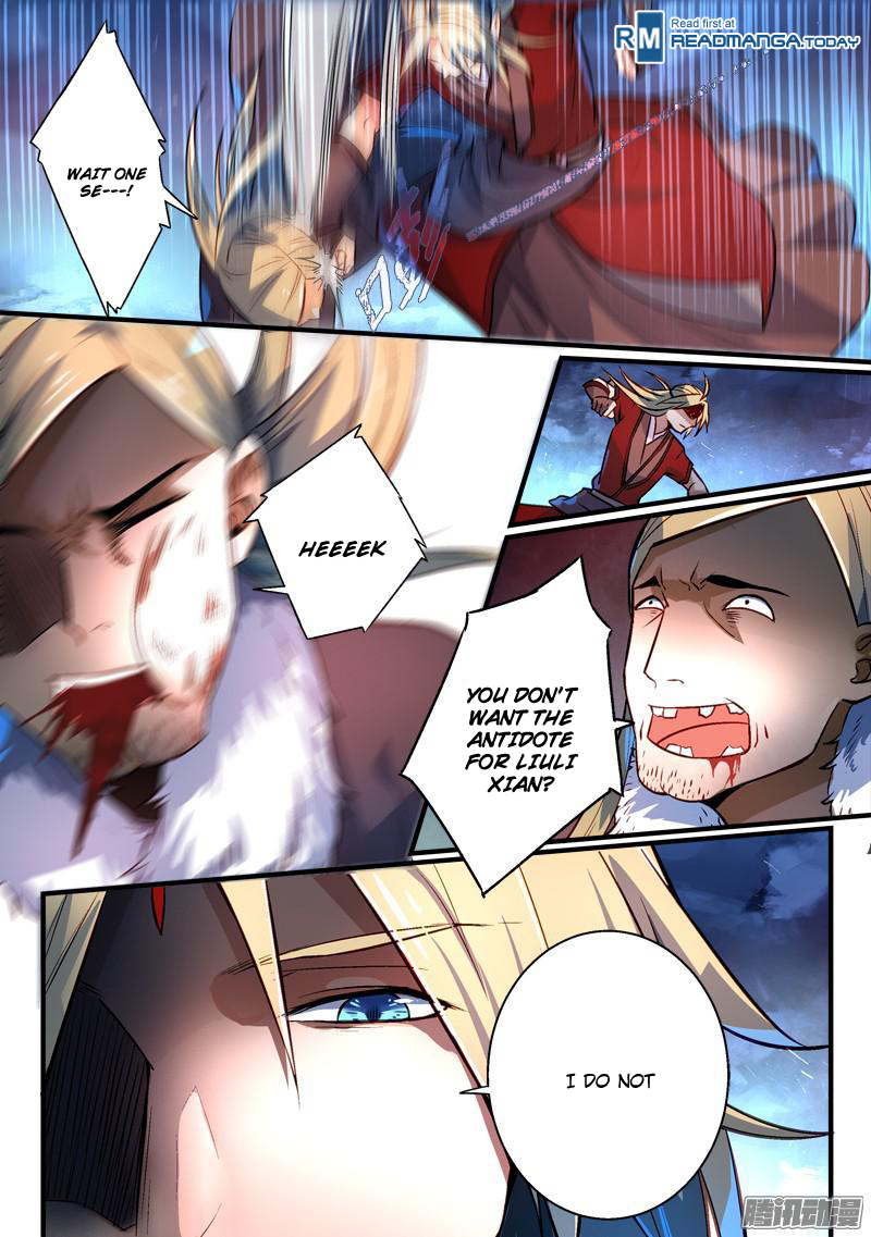 Spirit Blade Mountain Chapter 268 - page 10