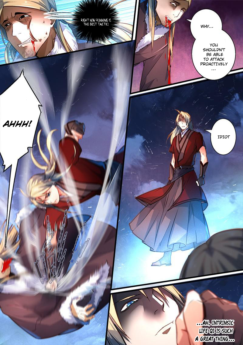 Spirit Blade Mountain Chapter 268 - page 11