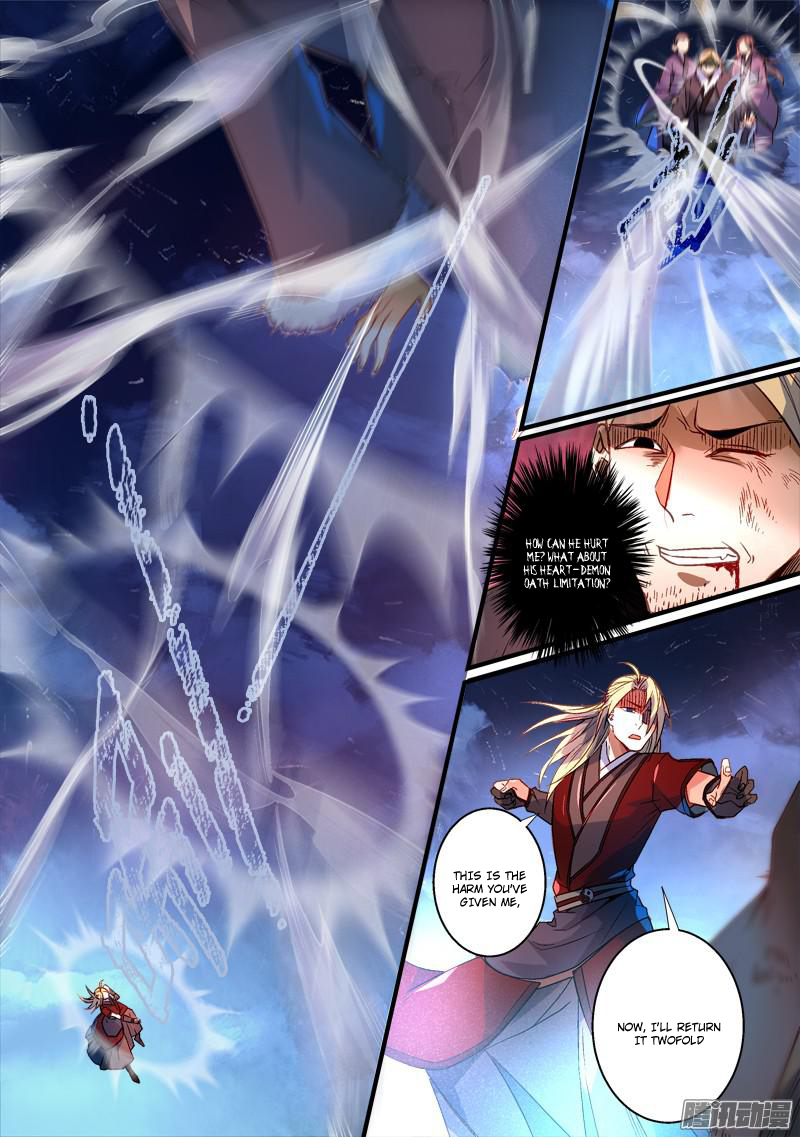 Spirit Blade Mountain Chapter 268 - page 9