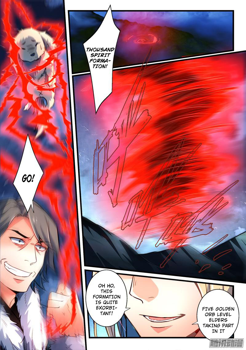 Spirit Blade Mountain Chapter 267 - page 4