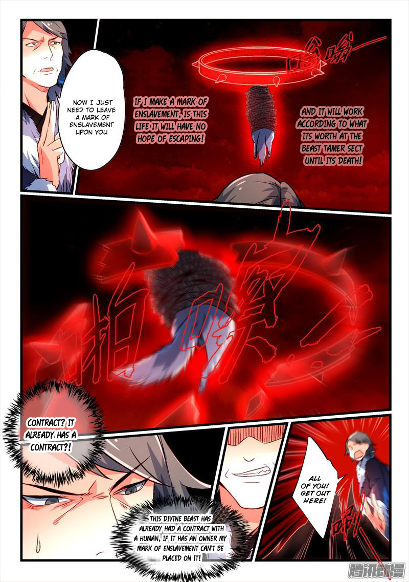 Spirit Blade Mountain Chapter 266 - page 10