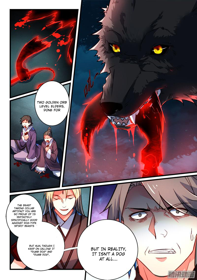Spirit Blade Mountain Chapter 266 - page 13