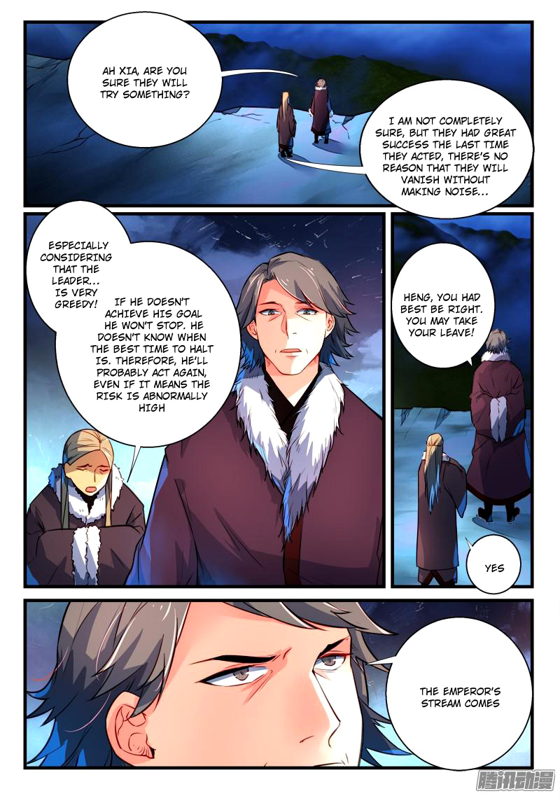 Spirit Blade Mountain Chapter 266 - page 4