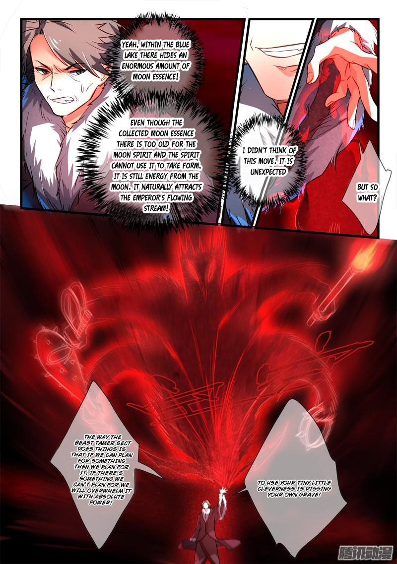 Spirit Blade Mountain Chapter 266 - page 8