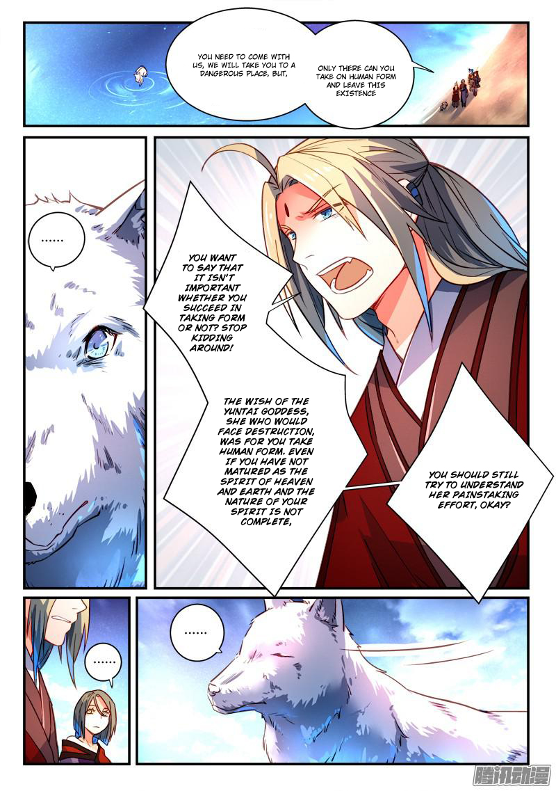 Spirit Blade Mountain Chapter 265 - page 10