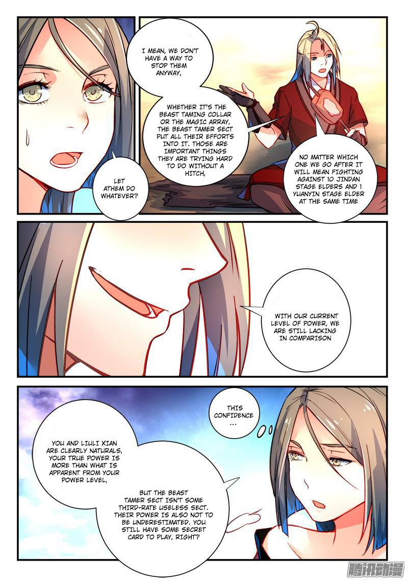 Spirit Blade Mountain Chapter 265 - page 7