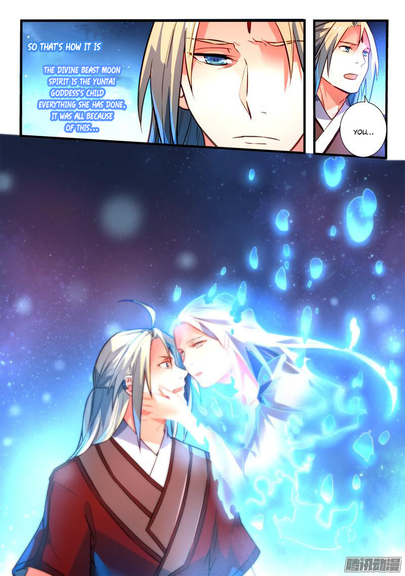 Spirit Blade Mountain Chapter 264 - page 11