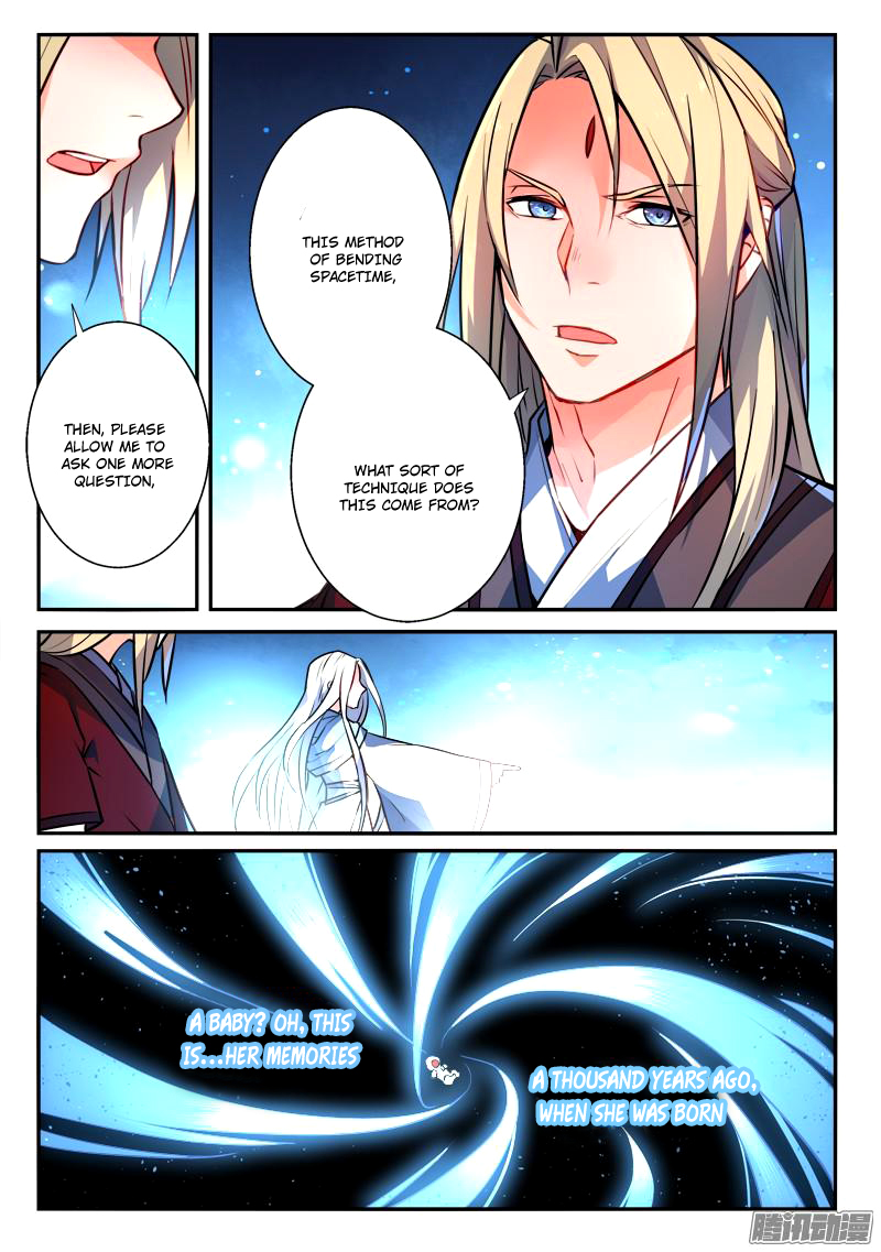 Spirit Blade Mountain Chapter 264 - page 6