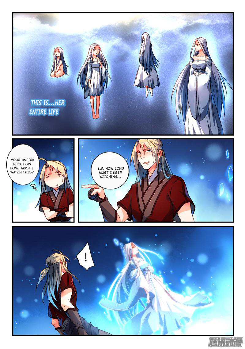 Spirit Blade Mountain Chapter 264 - page 7