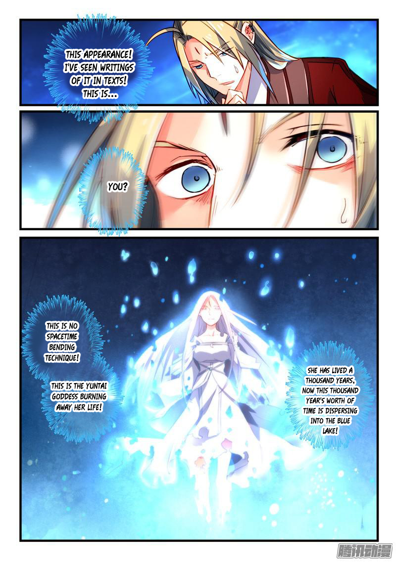 Spirit Blade Mountain Chapter 264 - page 8