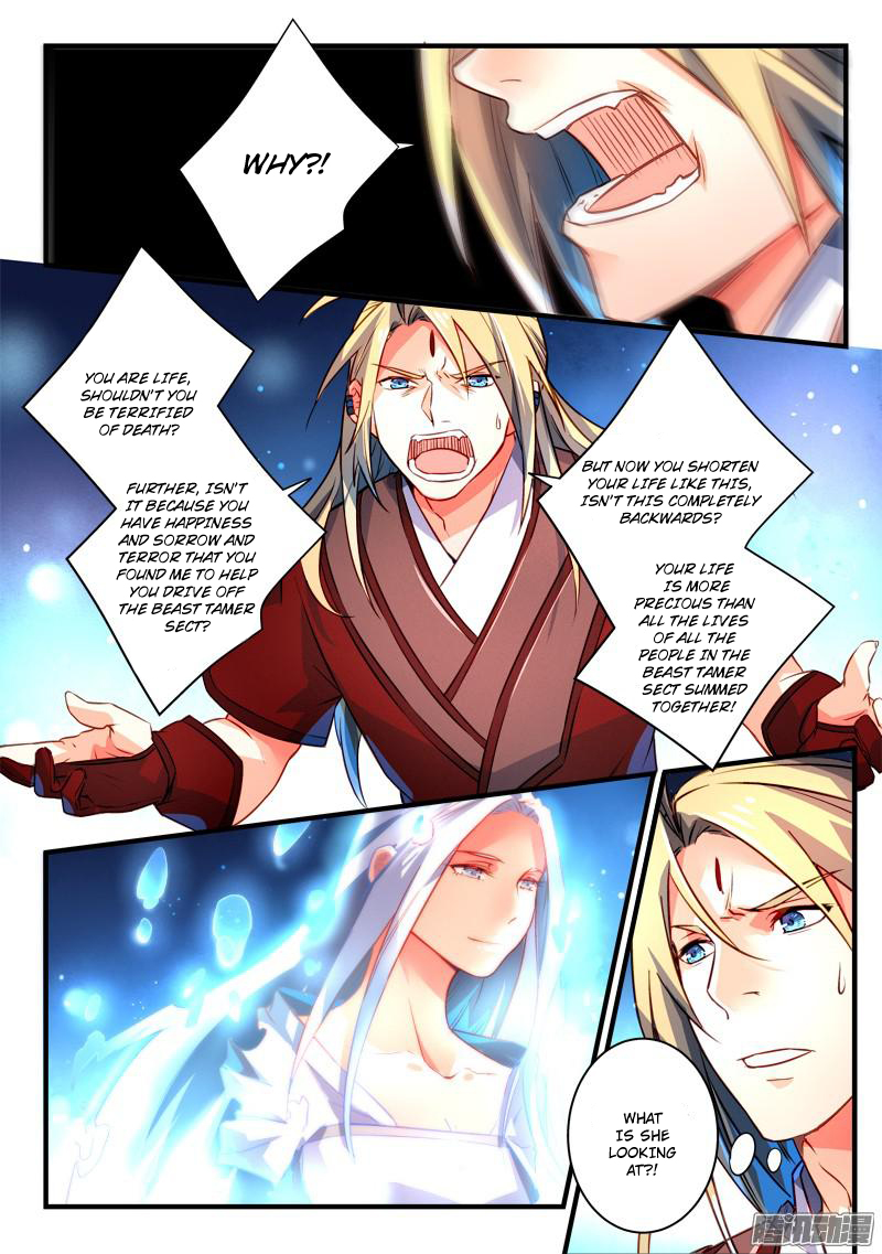 Spirit Blade Mountain Chapter 264 - page 9