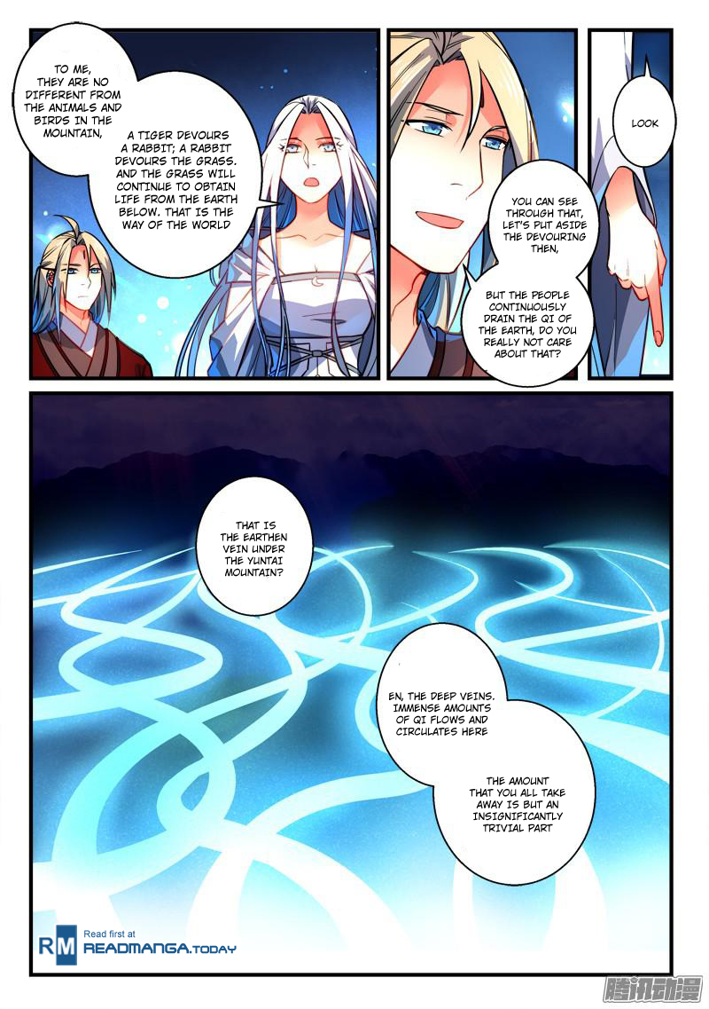 Spirit Blade Mountain Chapter 263 - page 10
