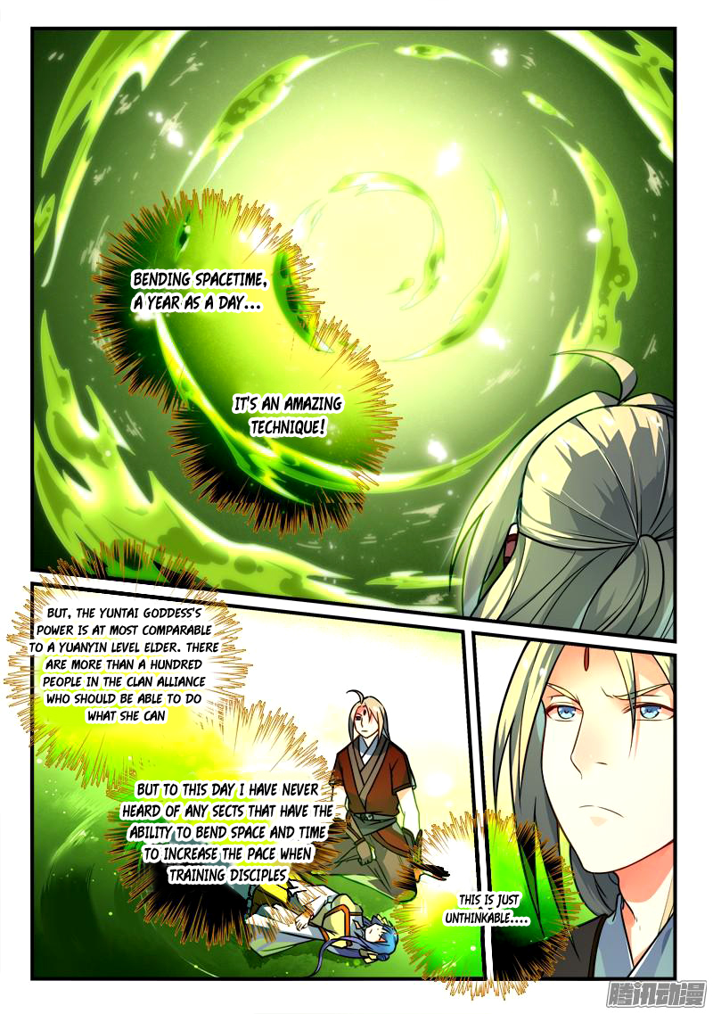Spirit Blade Mountain Chapter 263 - page 3