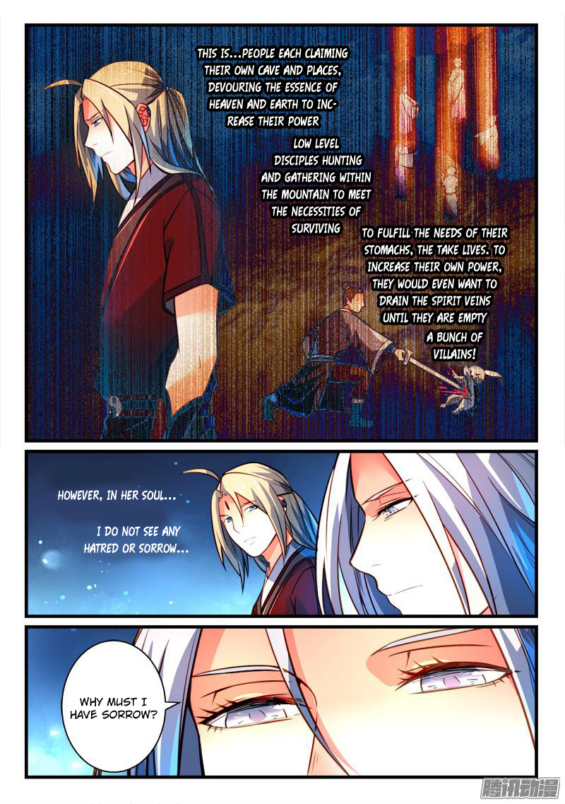 Spirit Blade Mountain Chapter 263 - page 9