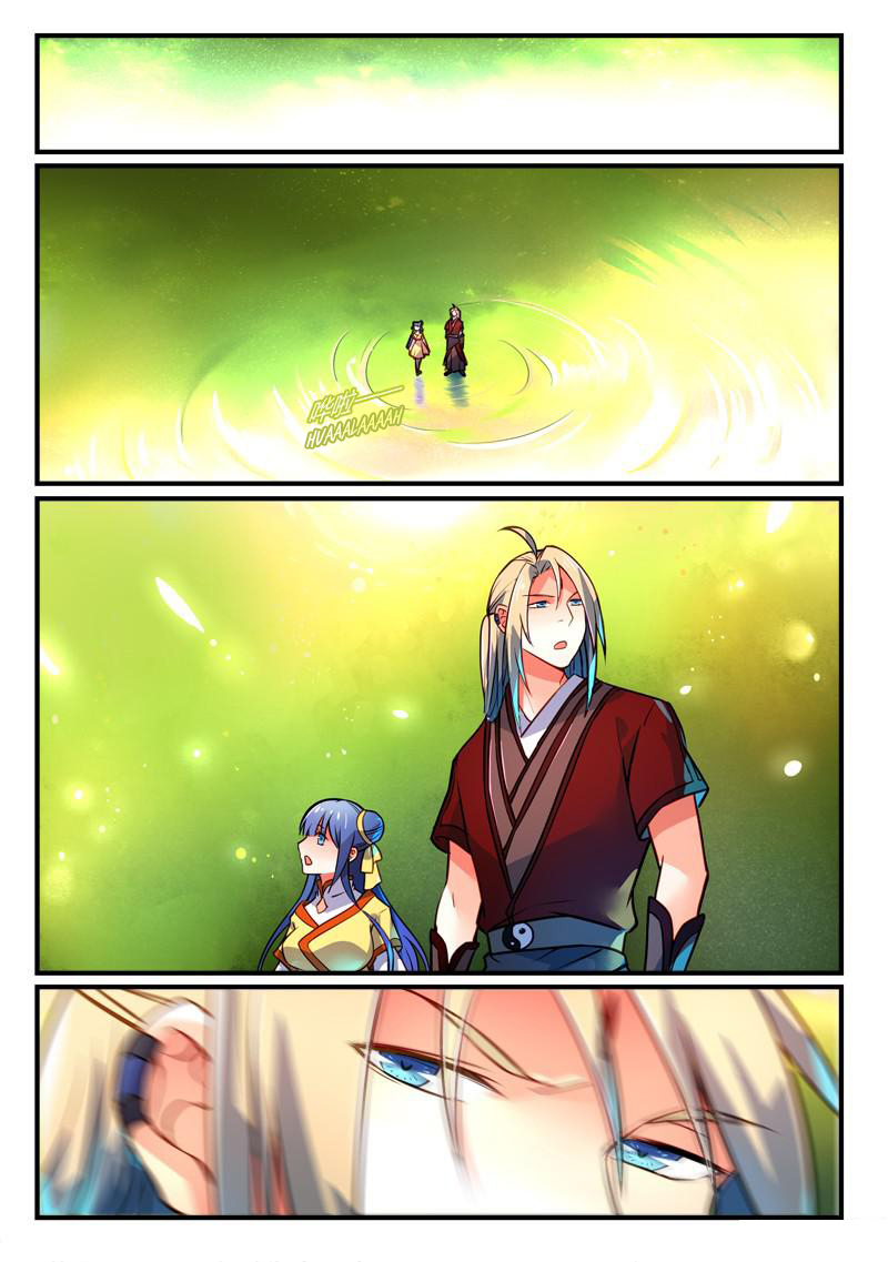 Spirit Blade Mountain Chapter 262 - page 11