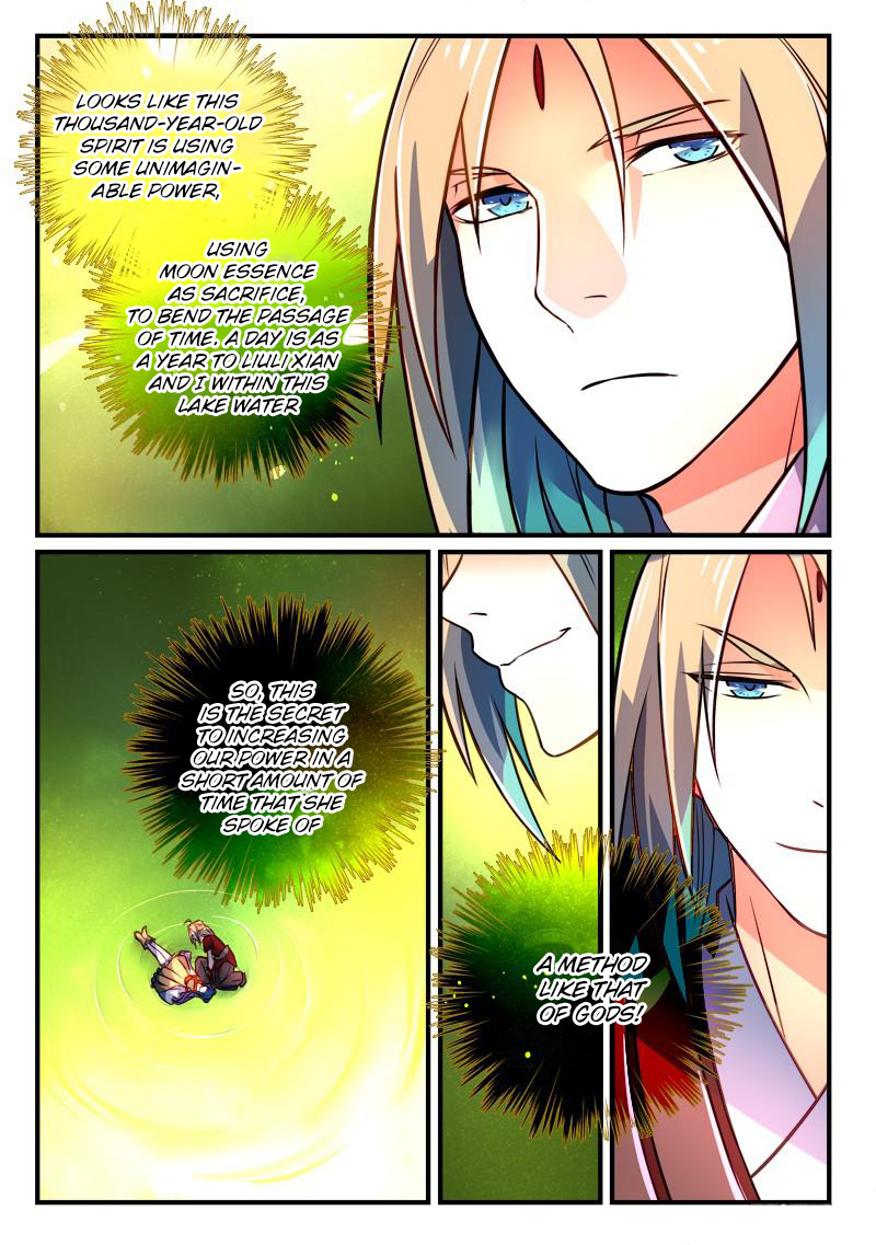 Spirit Blade Mountain Chapter 262 - page 14