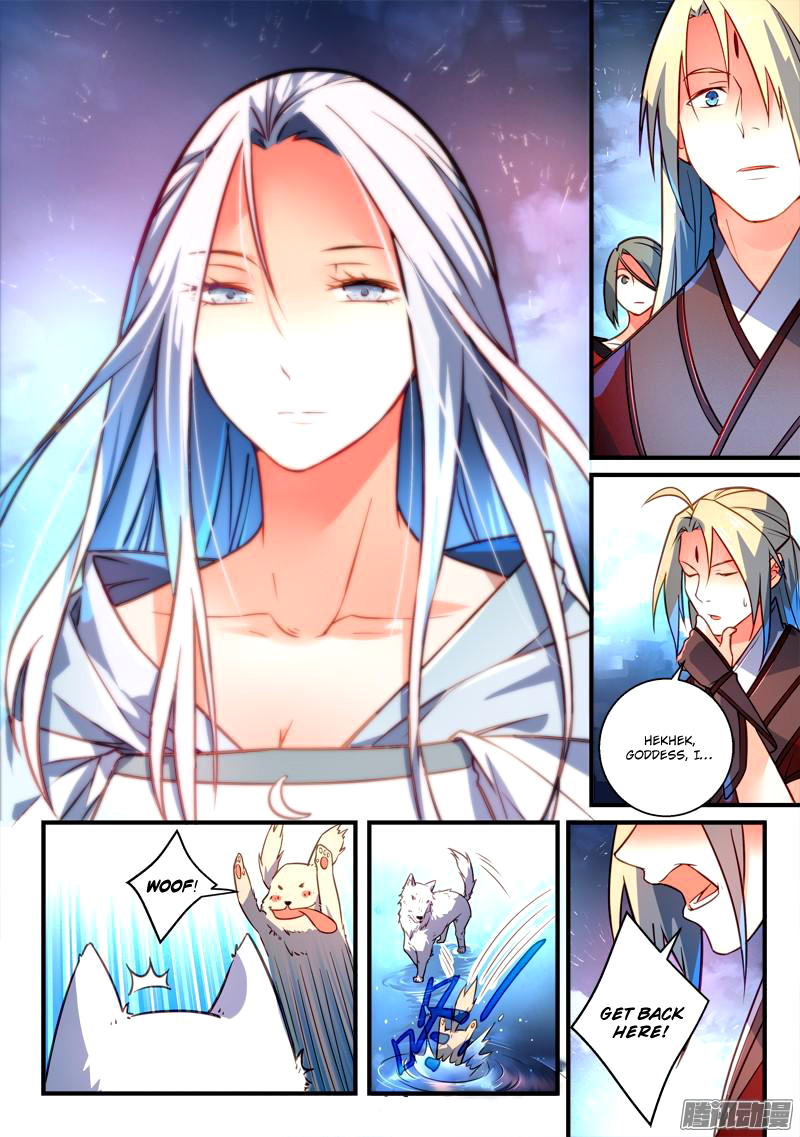 Spirit Blade Mountain Chapter 261 - page 10