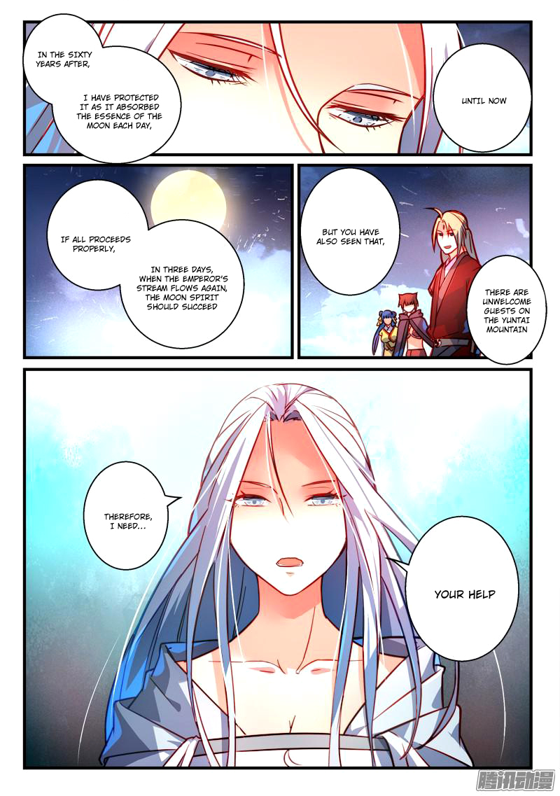 Spirit Blade Mountain Chapter 261 - page 14