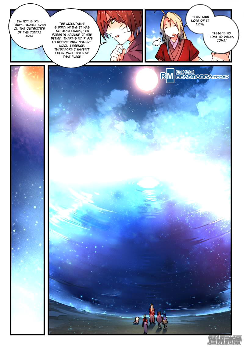 Spirit Blade Mountain Chapter 261 - page 6