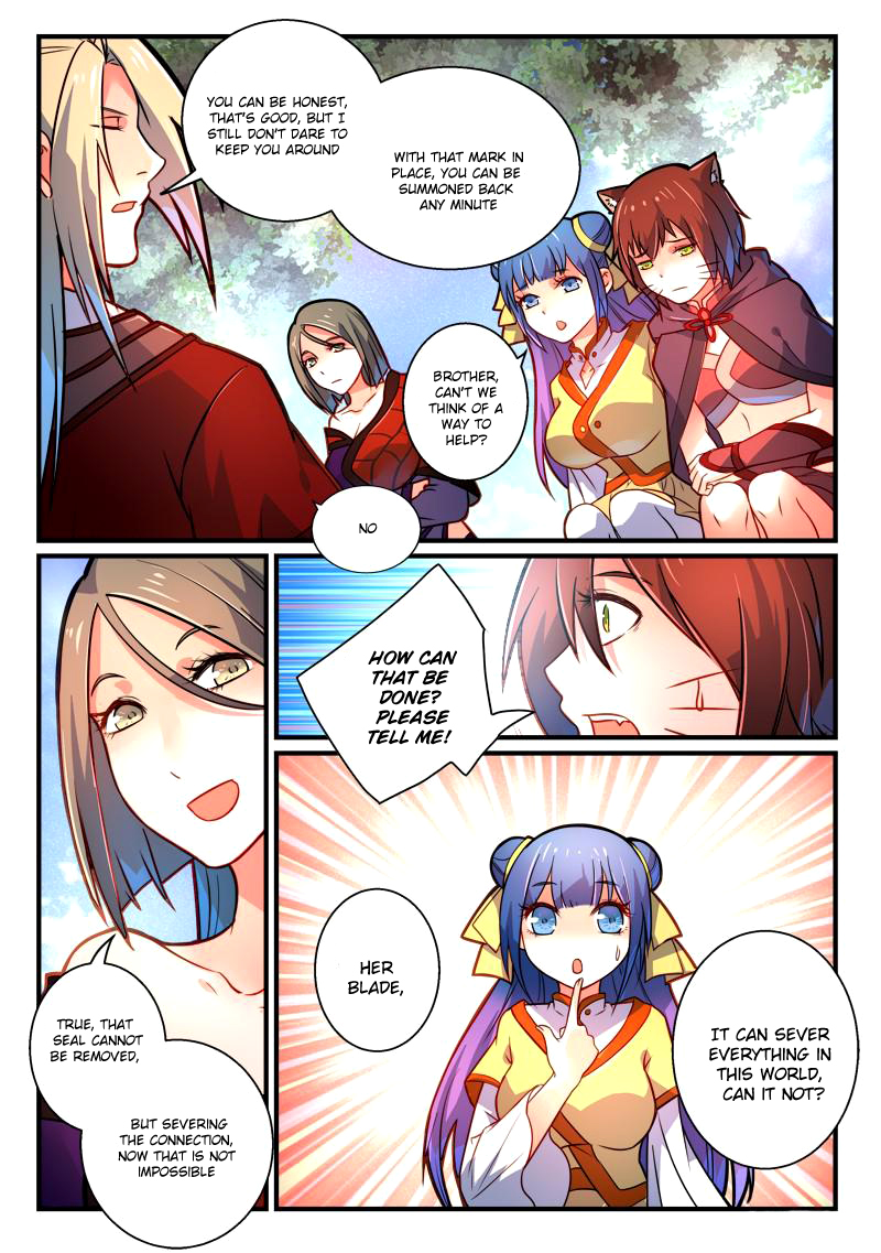 Spirit Blade Mountain Chapter 260 - page 10