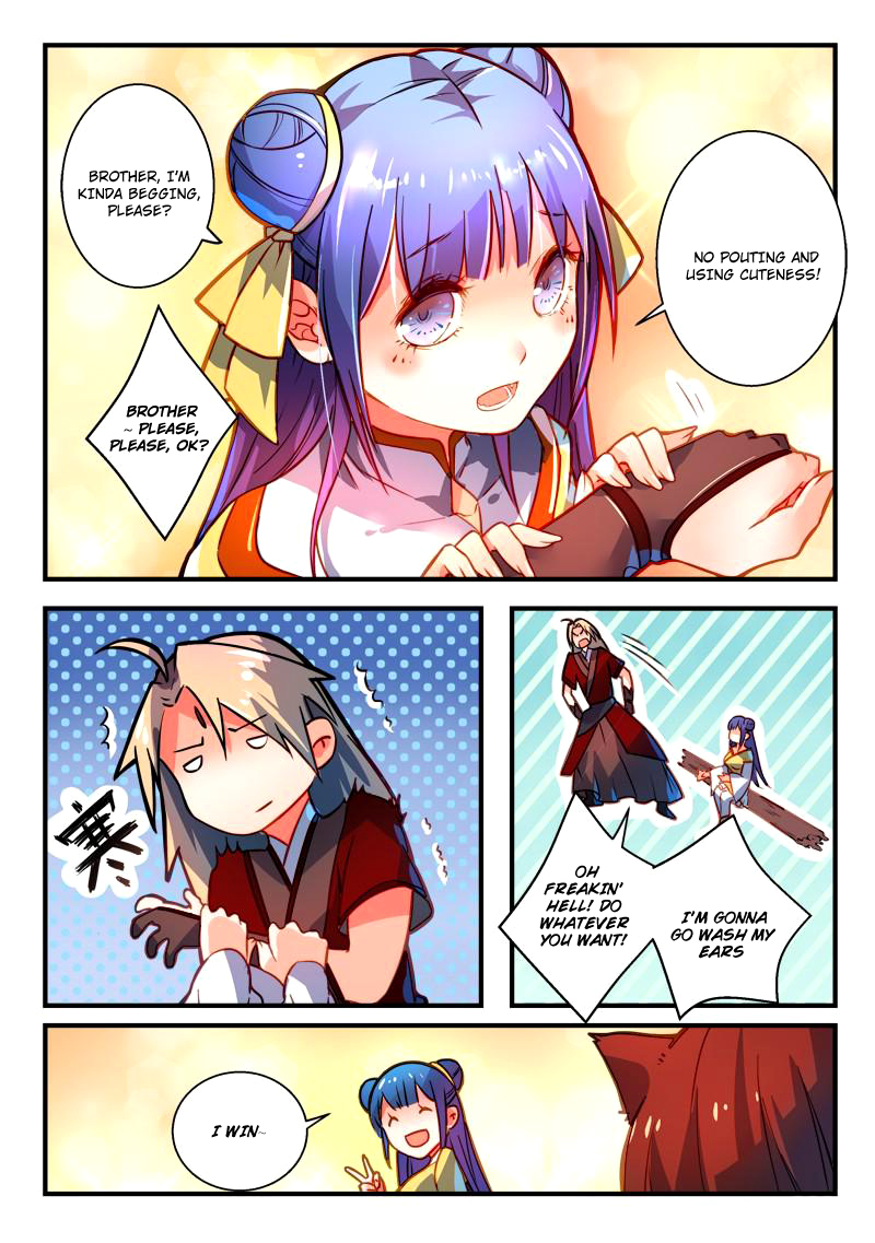 Spirit Blade Mountain Chapter 260 - page 12