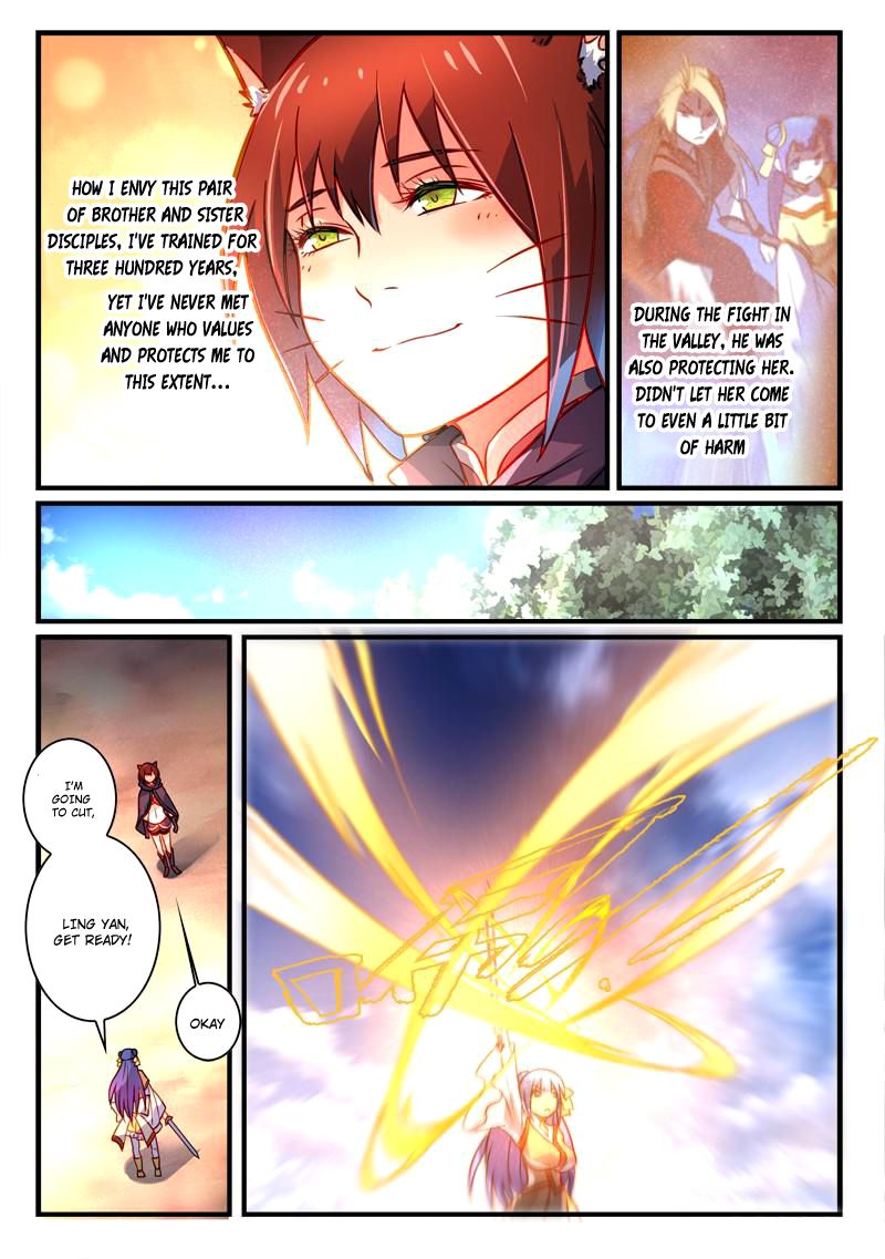 Spirit Blade Mountain Chapter 260 - page 13