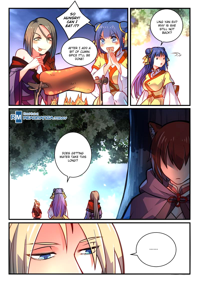 Spirit Blade Mountain Chapter 260 - page 6