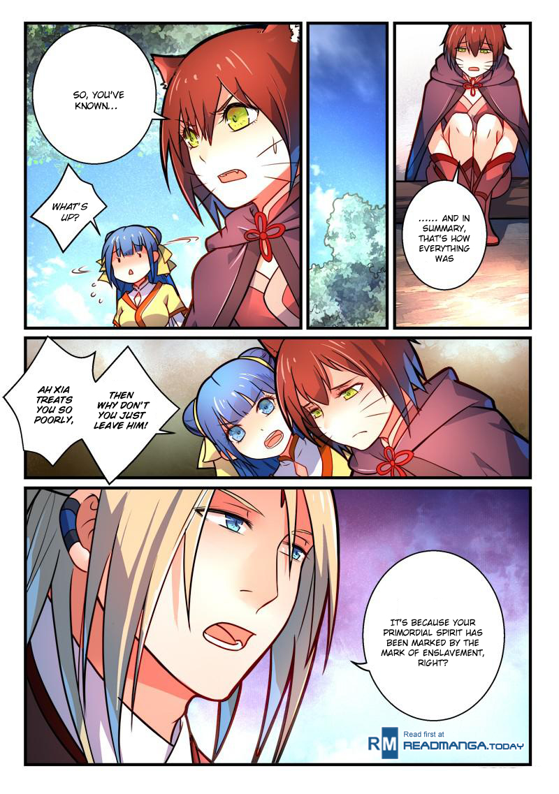 Spirit Blade Mountain Chapter 260 - page 9