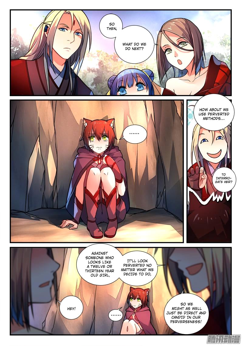 Spirit Blade Mountain Chapter 259 - page 3