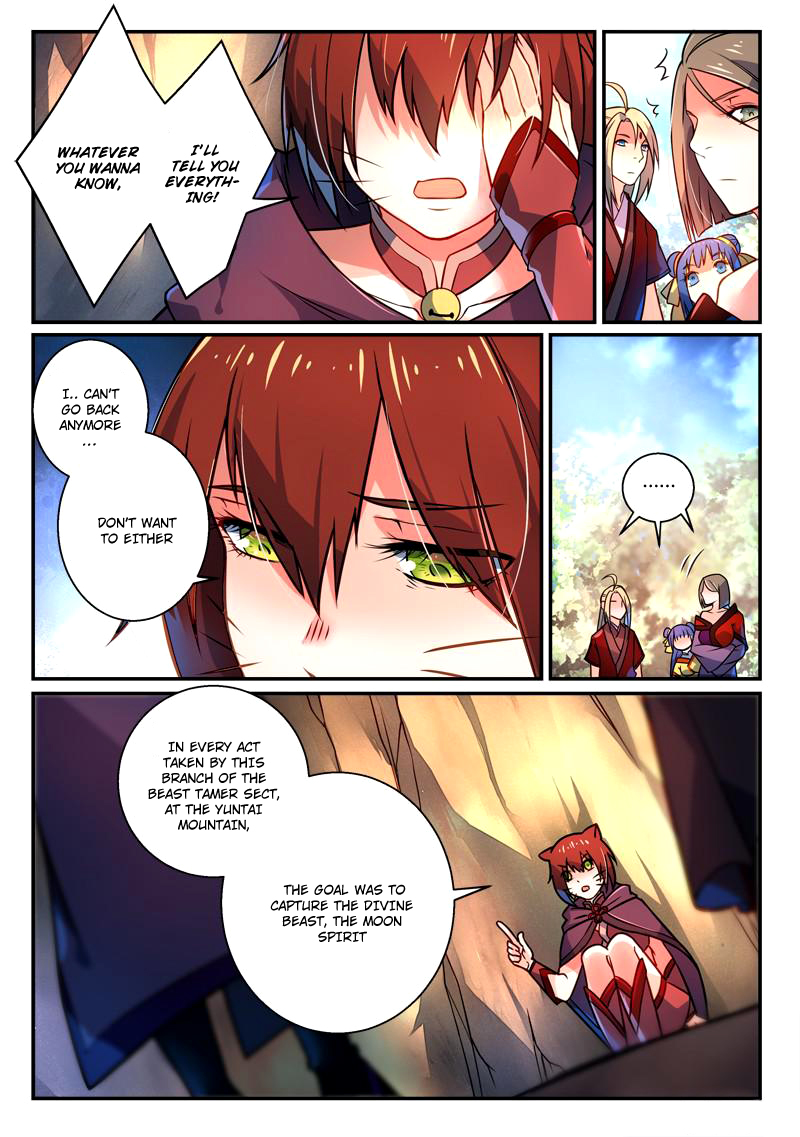 Spirit Blade Mountain Chapter 259 - page 4