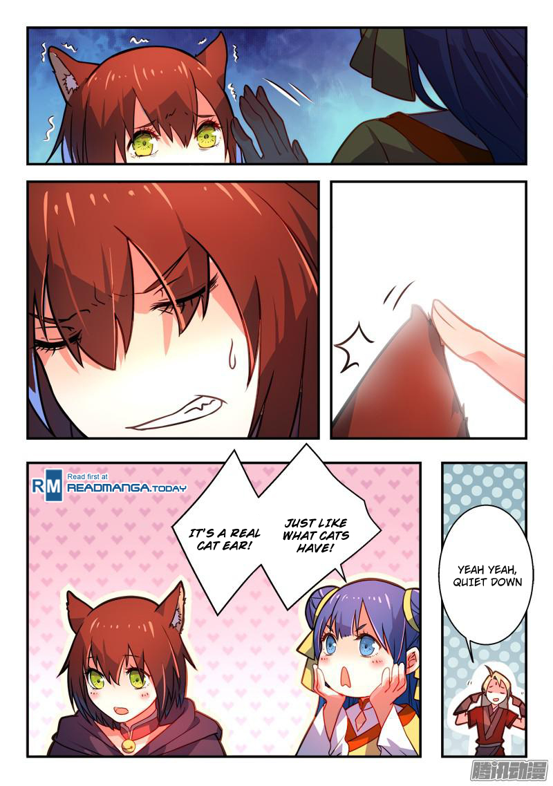 Spirit Blade Mountain Chapter 259 - page 9