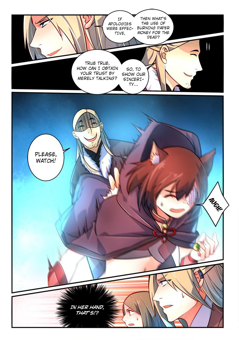 Spirit Blade Mountain Chapter 258 - page 5