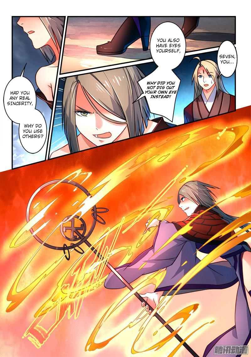 Spirit Blade Mountain Chapter 258 - page 8