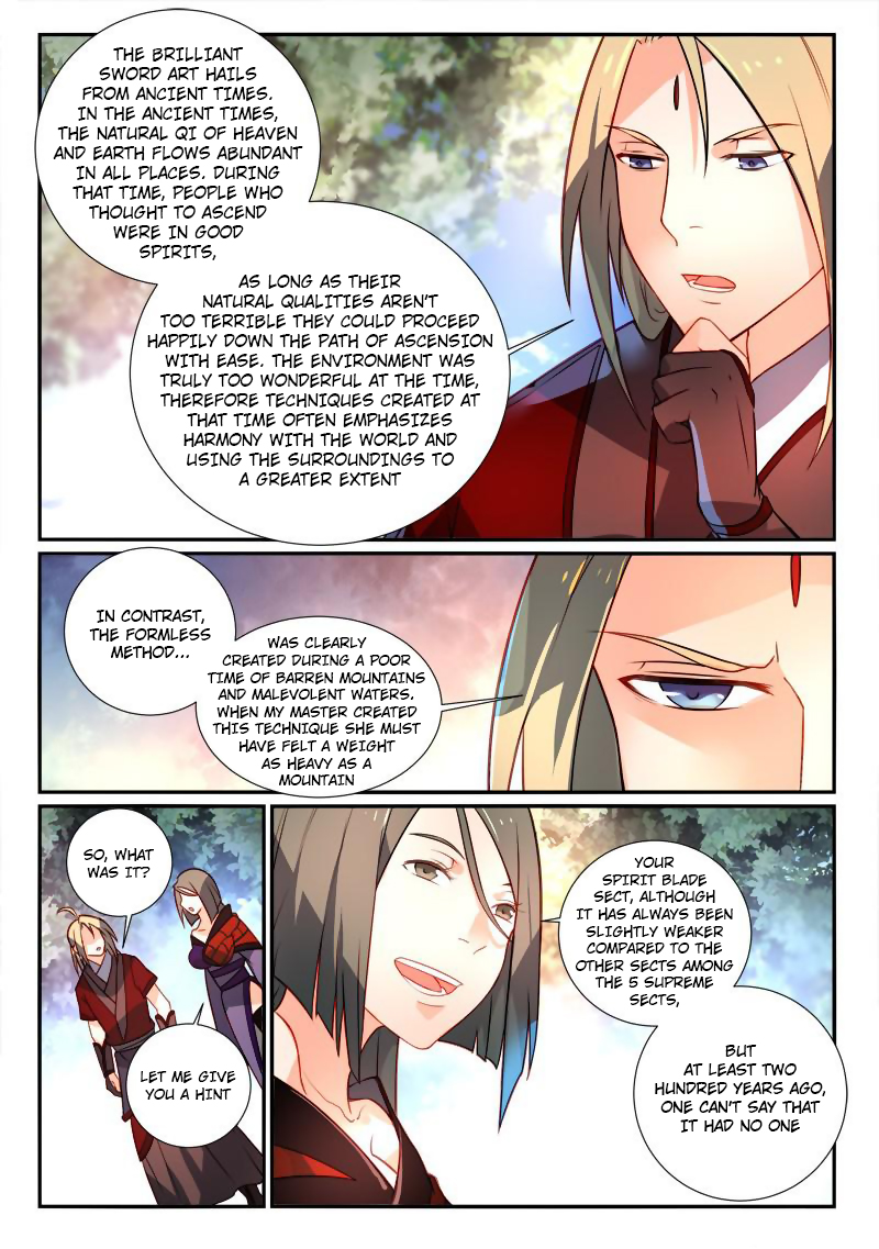 Spirit Blade Mountain Chapter 257 - page 12