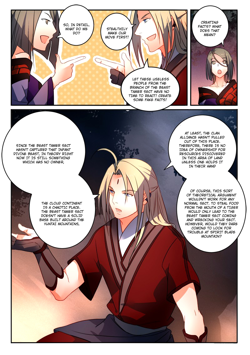 Spirit Blade Mountain Chapter 256 - page 11