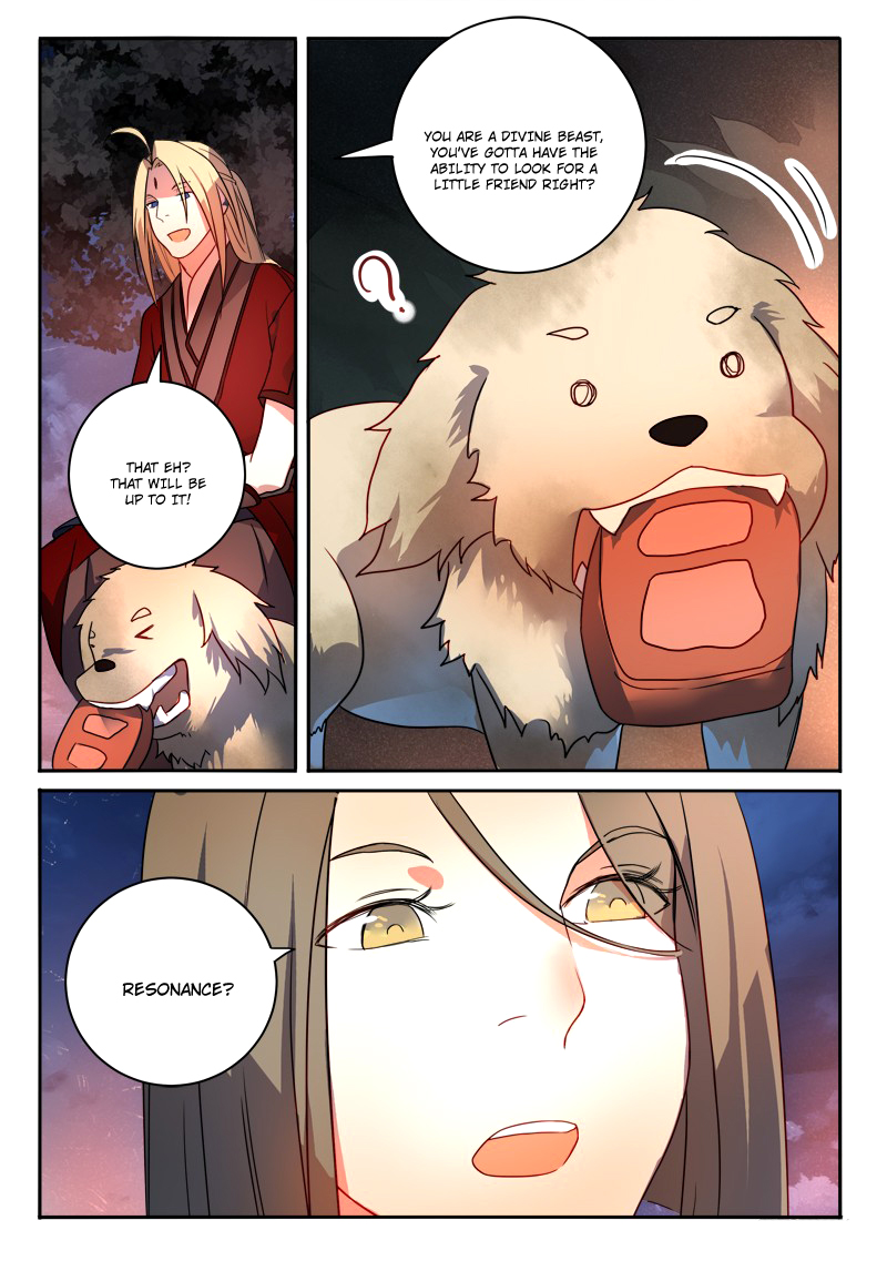 Spirit Blade Mountain Chapter 256 - page 13
