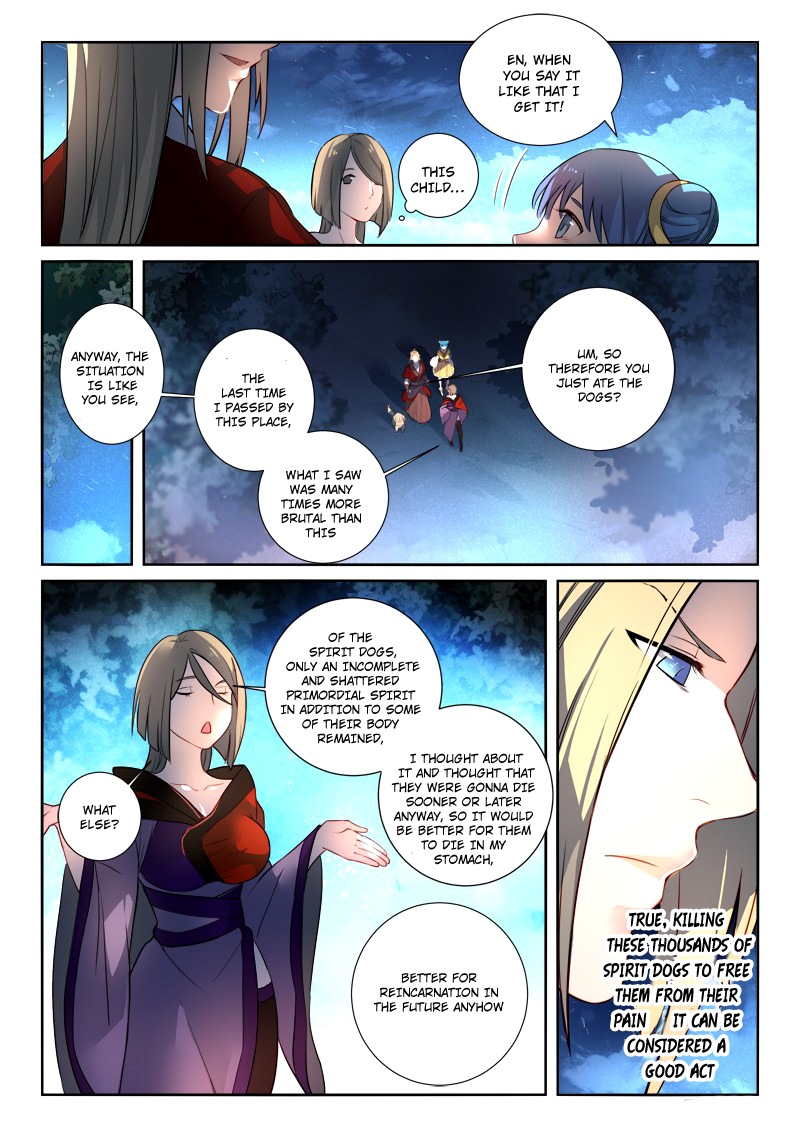 Spirit Blade Mountain Chapter 256 - page 5